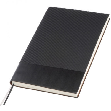 Logo trade promotional giveaways picture of: A5 Notebook DUBAI