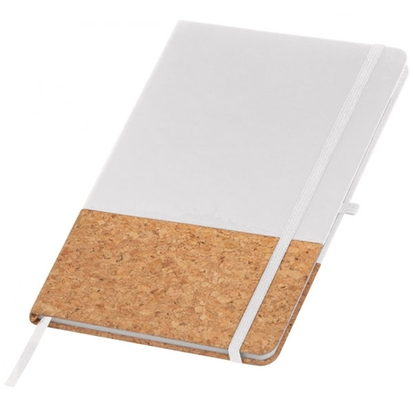 Logo trade corporate gifts picture of: A5 Notebook NANTES