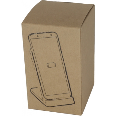 Logo trade promotional merchandise photo of: Wireless charger GALWAY