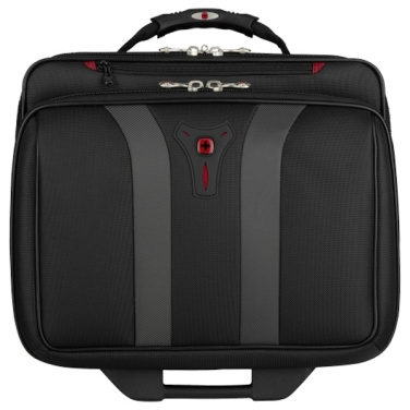 Logotrade promotional giveaway image of: Wheeled business case Wenger Granada 17''