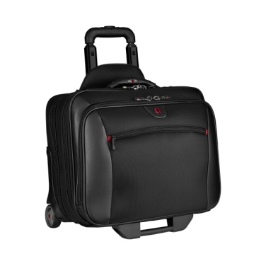 Logo trade promotional products image of: Wheeled business case Wenger Potomac 17''