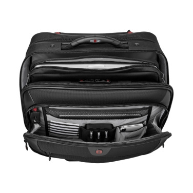 Logotrade promotional product image of: Wheeled business case Wenger Potomac 17''