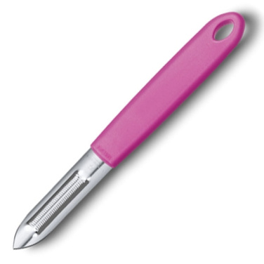 Logotrade promotional merchandise picture of: Serrated blade peeler Victorinox