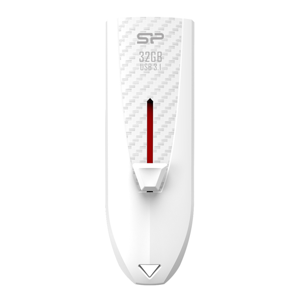 Logo trade promotional merchandise photo of: Pendrive Silicon Power Blaze B25 3.1
