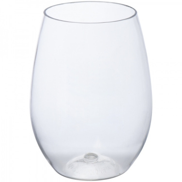 Logotrade promotional gift image of: Plastic glass ST. TROPEZ 450 ml