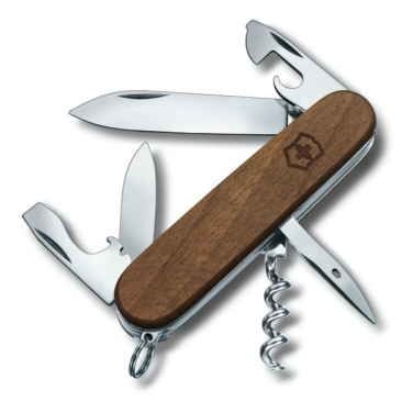 Logotrade corporate gift image of: Pocket Knife Spartan Wood Victorinox