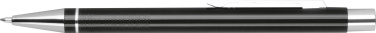 Logotrade business gifts photo of: Metal semi gel ballpoint Pen ALMEIRA