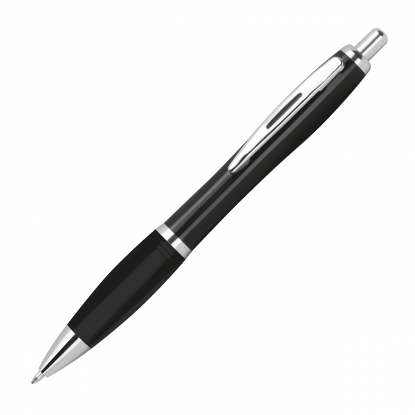 Logo trade promotional gifts picture of: Recycled Ballpen LIMA