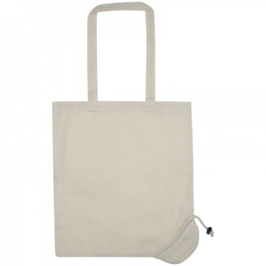 Logotrade advertising product image of: Foldable cotton bag KLEHOLM
