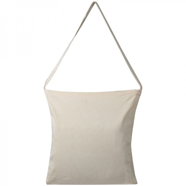 Logo trade promotional gifts image of: Cotton bag with canvas belt LEHBEK