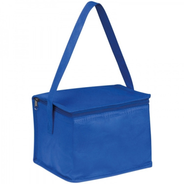 Logo trade corporate gifts image of: Non woven cooling bag NIEBY