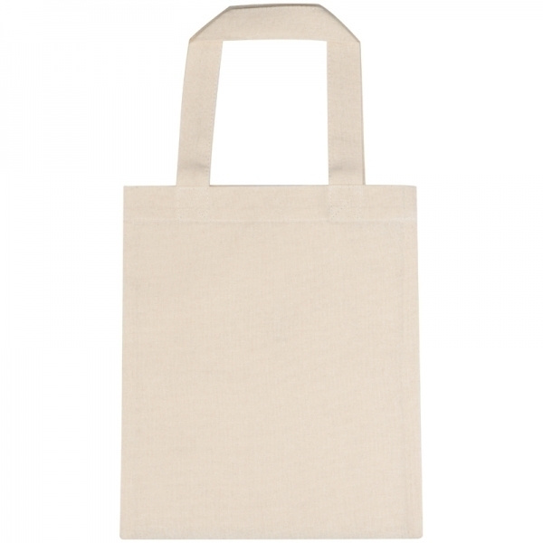 Logo trade promotional products picture of: Mini cotton bag BORDELUM