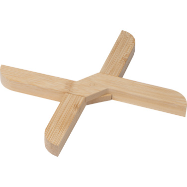 Logo trade promotional merchandise photo of: Foldable trivet ROTTERDAM