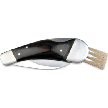 Logo trade promotional items image of: Mushroom knife PILZ Schwarzwolf