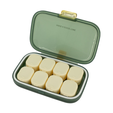 Logotrade promotional giveaway picture of: Pillbox