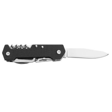 Logo trade business gifts image of: Pocket knife NEMRUT Schwarzwolf