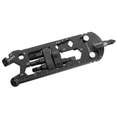 Logotrade advertising product image of: Bike tools INARI Schwarzwolf