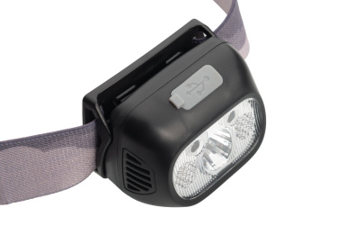 Logotrade corporate gifts photo of: Head lamp HERLEN Schwarzwolf