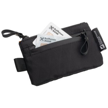 Logotrade promotional items photo of: Trevel wallet ATBARA Schwarzwolf