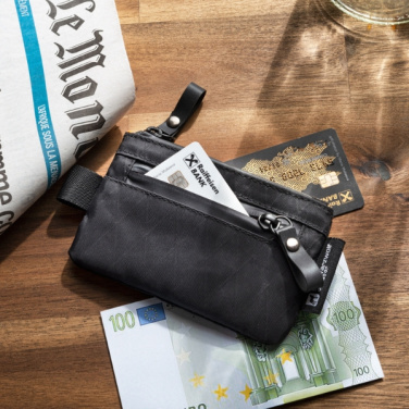 Logotrade promotional item image of: Trevel wallet ATBARA Schwarzwolf