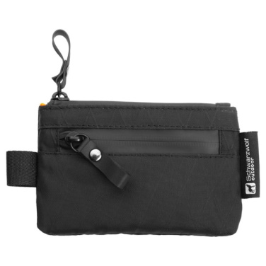 Logotrade business gift image of: Trevel wallet ATBARA Schwarzwolf