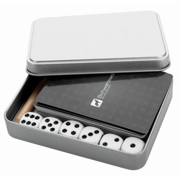 Logotrade promotional items photo of: Games set YARRA Schwarzwolf