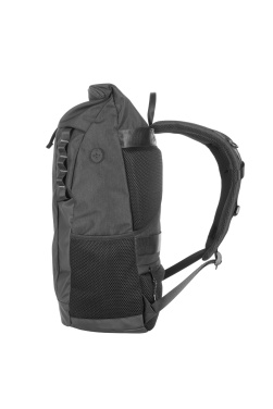 Logotrade promotional items photo of: Rolltop backpack ELBERT Schwarzwolf