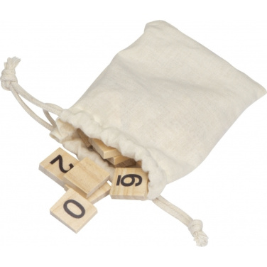 Logo trade promotional items picture of: Wooden counting game LIBEREC