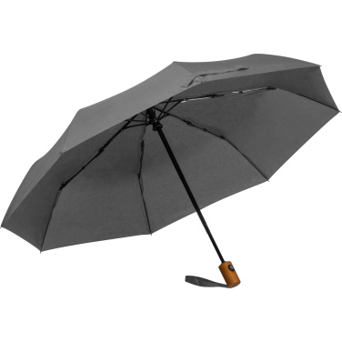 Logo trade corporate gifts picture of: RPET umbrella IPSWICH