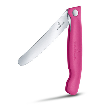 Logo trade promotional merchandise photo of: Foldable knife Swiss Classic Victorinox