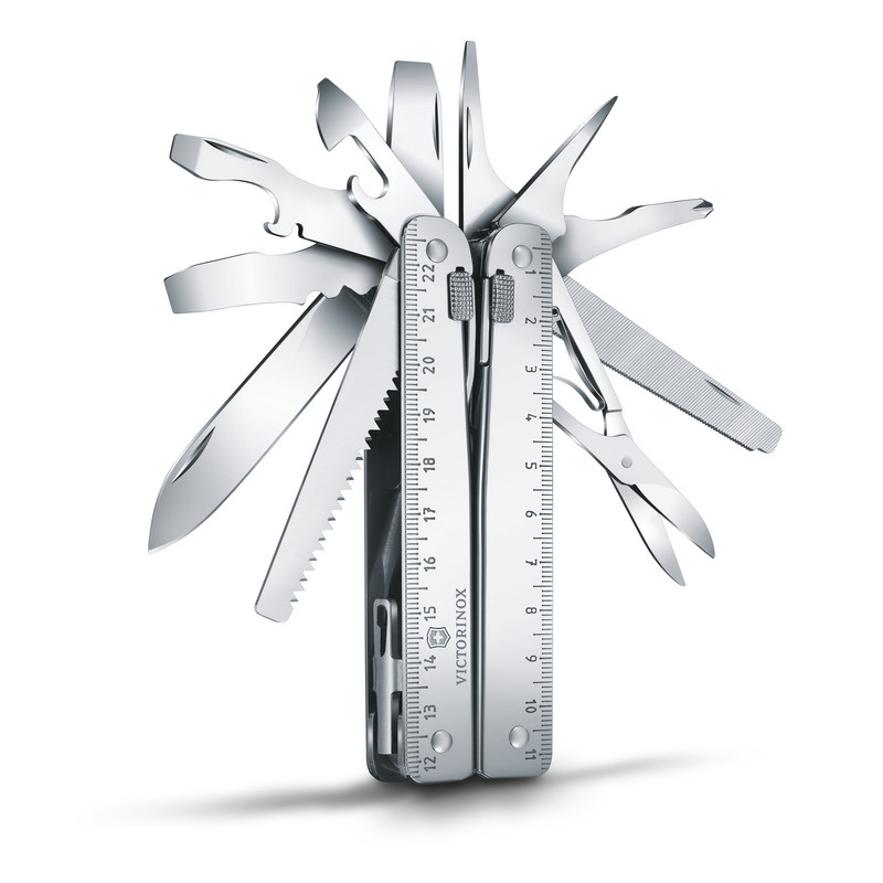 Logo trade promotional gifts image of: SwissTool X - 24 tools Victorinox