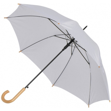 Logo trade promotional giveaway photo of: Automatic umbrella STOCKPORT