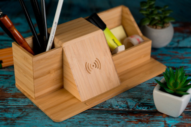 Logotrade advertising products photo of: Desk organizer LUBLIN