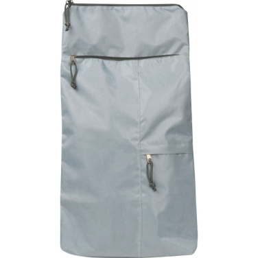 Logo trade promotional giveaway photo of: Foldable backpack STOCKTON