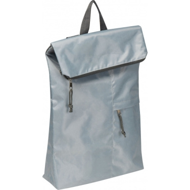 Logo trade promotional merchandise picture of: Foldable backpack STOCKTON