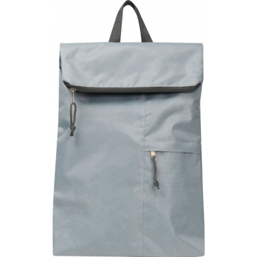 Logo trade promotional items picture of: Foldable backpack STOCKTON