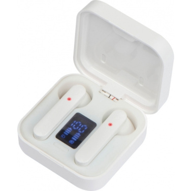 Logo trade promotional merchandise image of: Bluetooth headphones DAYTON