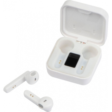 Logo trade promotional giveaways picture of: Bluetooth headphones DAYTON