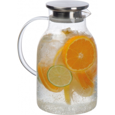 Logo trade corporate gifts image of: Pitcher Puerto RICO