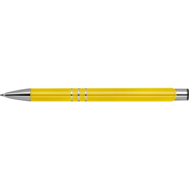 Logo trade promotional products image of: Ballpen LAS PALMAS