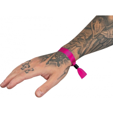 Logo trade promotional gifts image of: Festival bracelets MANSFIELD