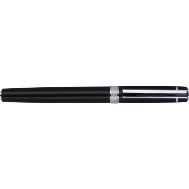 Logotrade promotional gift picture of: Metal writing set KARLOVAC