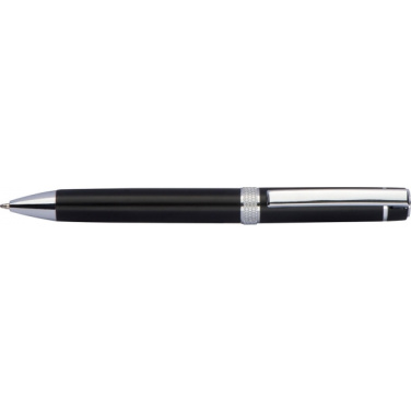 Logotrade promotional giveaway picture of: Metal writing set KARLOVAC
