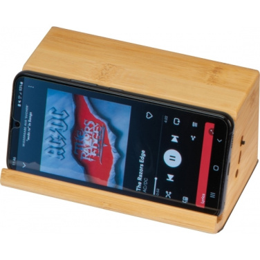 Logo trade promotional item photo of: Induction loudspeaker NUREMBERG