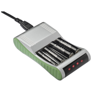 Logotrade promotional products photo of: Battery charger THUNDER BAY