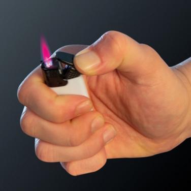Logo trade promotional item photo of: Electronic lighter Stromlame