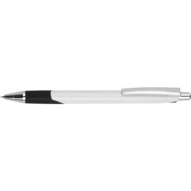 Logotrade promotional products photo of: Mobile phone holder with metal ballpen REGINA