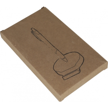 Logo trade promotional merchandise picture of: Mobile phone holder with metal ballpen REGINA