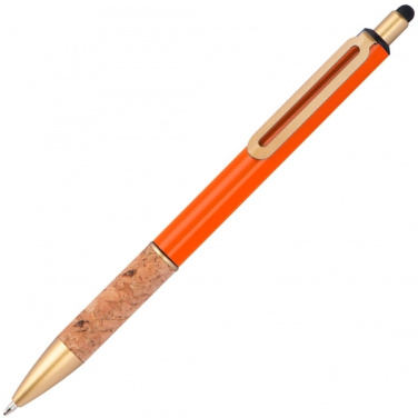 Logo trade promotional giveaway photo of: Ballpen CAPRI