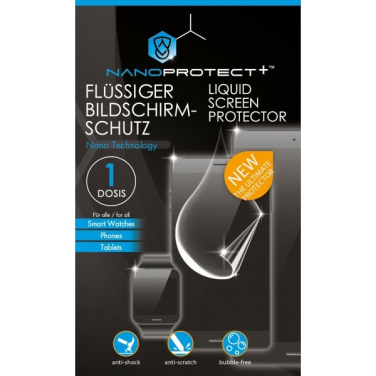 Logo trade promotional giveaways image of: Screen protector LOS ANDES